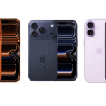 Comparison – iPhone 17 Pro Max, iPhone 17 Pro and iPhone 17